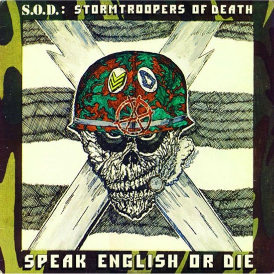 Stormtroopers of Death (S.O.D.) - Speak English Or Die (Green/Red Splatter 2LP)