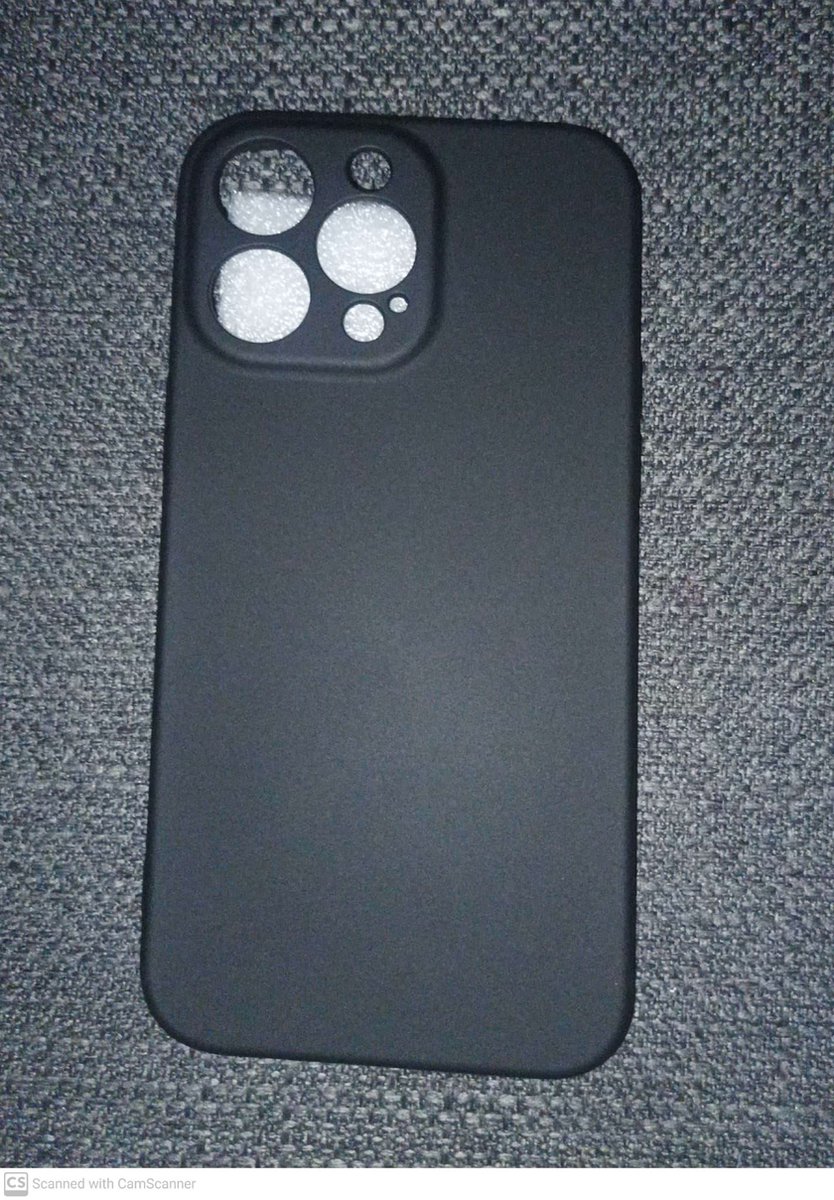 Case - iPhone 14 Pro Max - Black