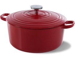 BK Bourgogne Braadpan Gietijzer 20cm/2.5l - inductie braadpan - gietijzeren braadpan -…