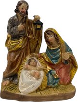 Kerststal Josef, Maria en kindeke Jezus K260A
