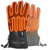 PIXMY® - Gants Chauffants - NYLO-7.4v Taille M/L - 2 Batteries Rechargeables 7.4v 4000mAh - Gants Scooter - Gants Imperméables