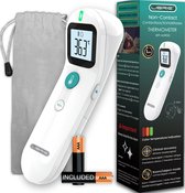 Librie® IRT-M900: 2024 Upgrade - Koortsthermometer voor volwassenen en baby's, Klinische Nauwkeurige en Ultrasnelle Contactloos