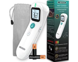 Librie® IRT-M900: Voorhoofd – Digitale Koortsthermometer, voor Baby, Kind & Volwassene, Nauwkeurig, Hygiënisch & Contactloos