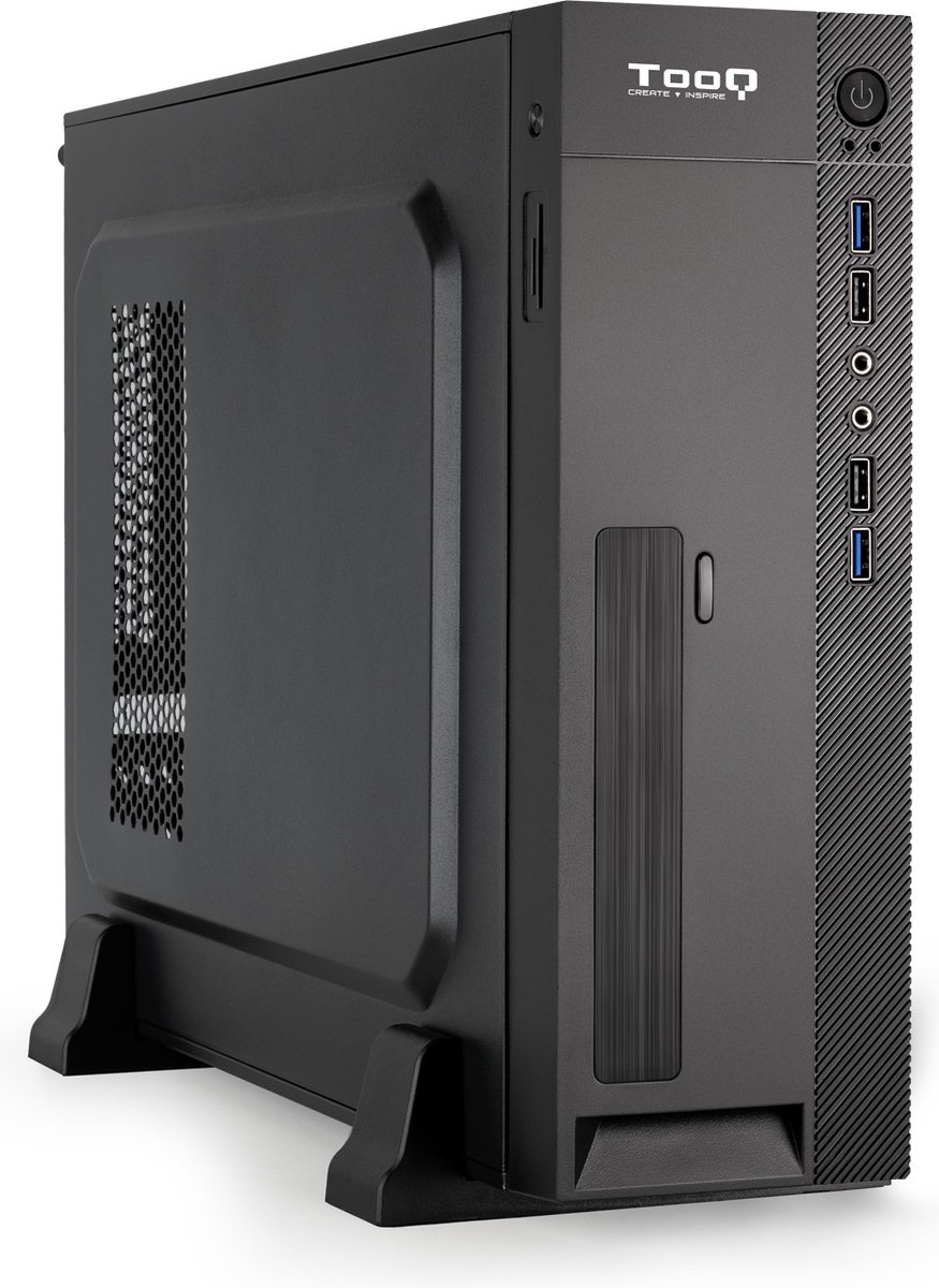 TooQ TQC-3008U3C computerbehuizing Micro Tower Zwart 500 W