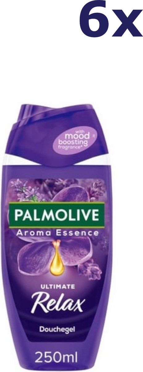 Goedkoopste 6x Palmolive Douchegel – Sunset Relax Lavendel 250 ml