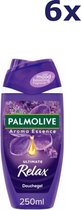 6x Palmolive Douchegel – Sunset Relax Lavendel 250 ml