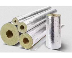 Buisisolatie 4st 42x25 Leiding isolatie Rockwool 810 professioneel