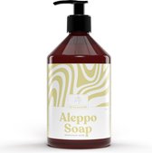 Green Fadel Vloeibare Aleppo Zeep 25% Laurier - 500 ml