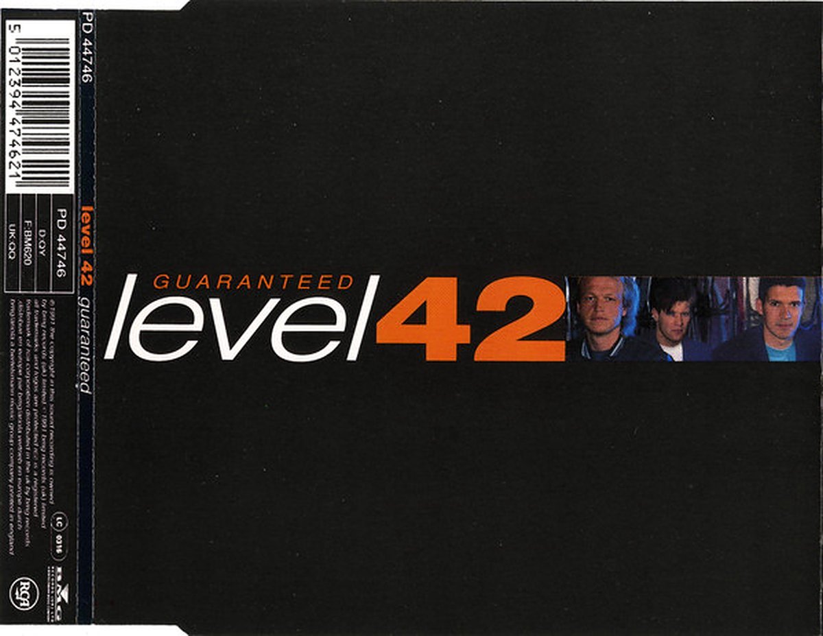 Guaranteed (New Avengers Mix, 1991) von Level 42