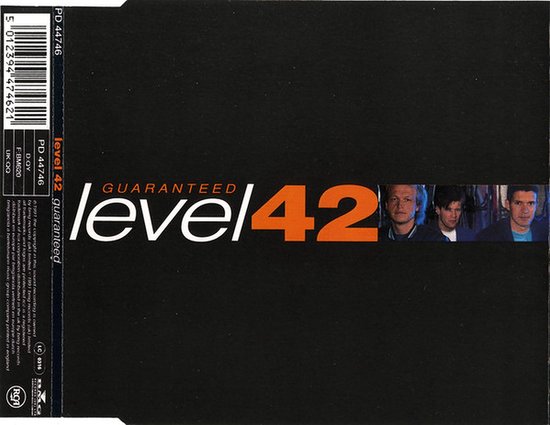Guaranteed (New Avengers Mix, 1991) von Level 42