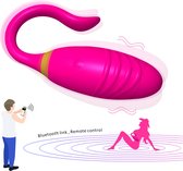 Lina - vibrerende eitje - Met app - Love egg - Draagbare vibrator - Vibrerende ei - Vibrator - Clitoris stimulator - Vibrator voor vrouwen - Sexspeeltje voor koppels