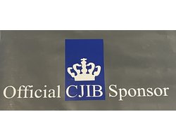 Auto sticker official cjib sponsor