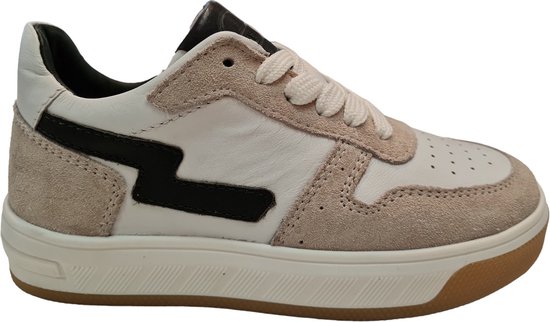 Gattino G1618 242 22CO Jongens Sneaker-Beige-27