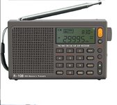 Radio d'urgence portable Velox - Radio multifonctionnelle - Radio FM portable - Radio de Survie - Pour une trousse d'urgence - Fonctionne sur batterie - Pour les catastrophes - Grijs