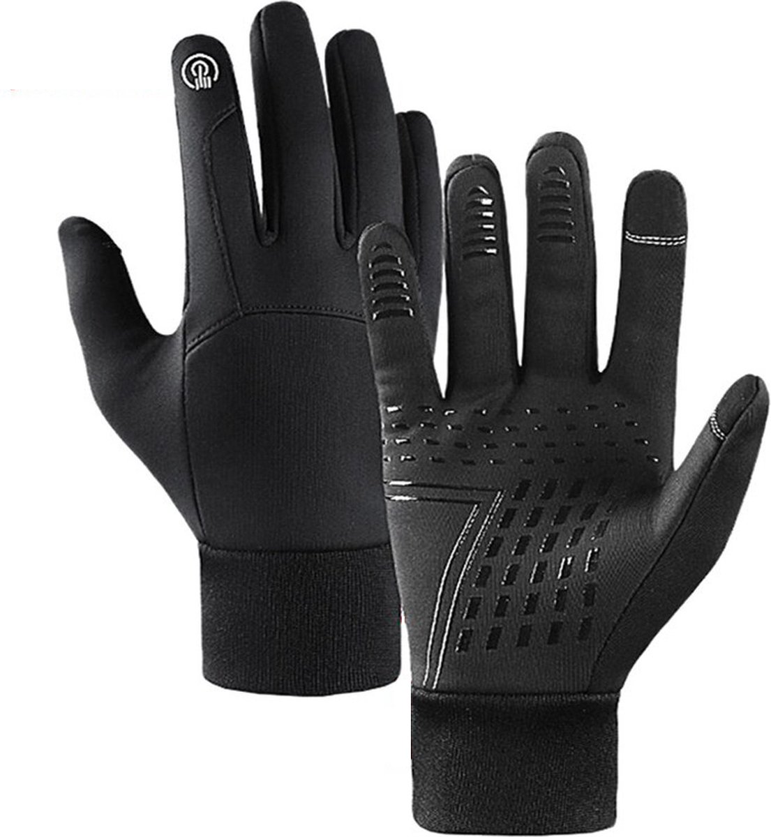 Igoods Handschoenen Winter - Touchscreen - Water en Winddicht - Handschoenen voor sport - M