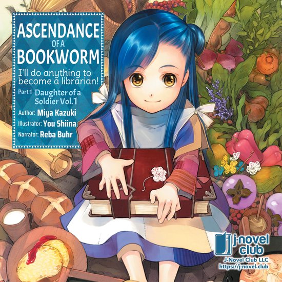 Ascendance of a Bookworm: Part 1 Volume 1 - cover