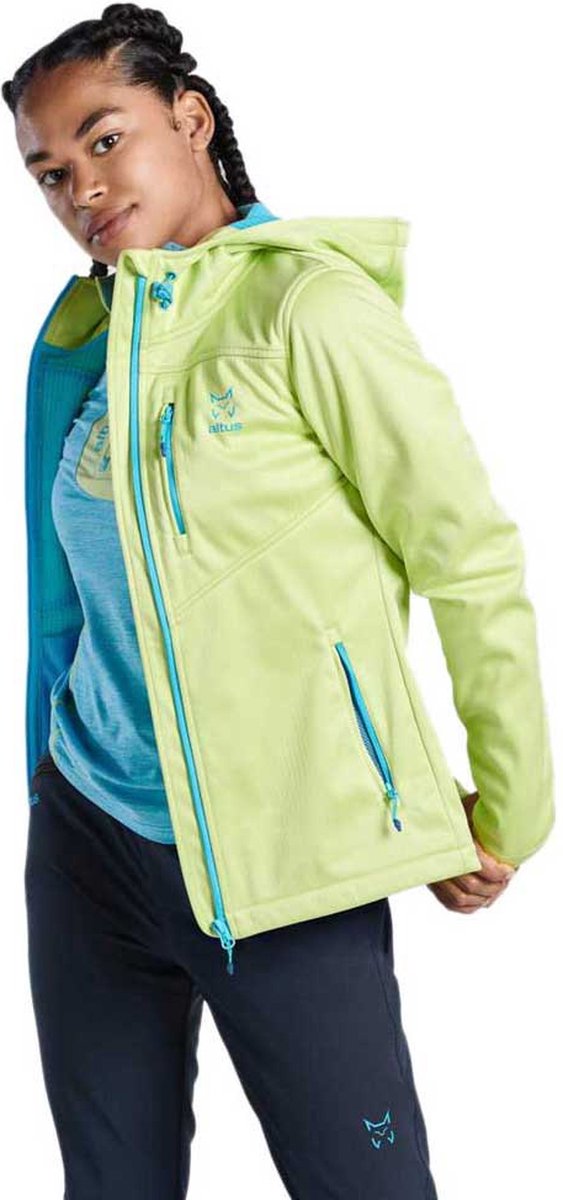 Altus Decan Jas Groen XL Vrouw