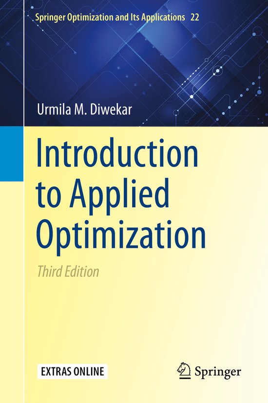 Introduction to Applied Optimization - cover