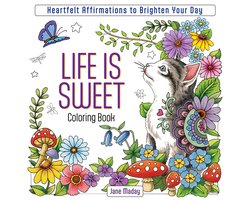 Life is Sweet Coloring Book