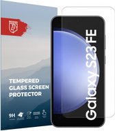 Rosso 9H Tempered Glass Screen Protector Geschikt voor Samsung Galaxy S23 FE | Glasplaatje | Beschermlaag | Beschermglas | 9H Hardheid