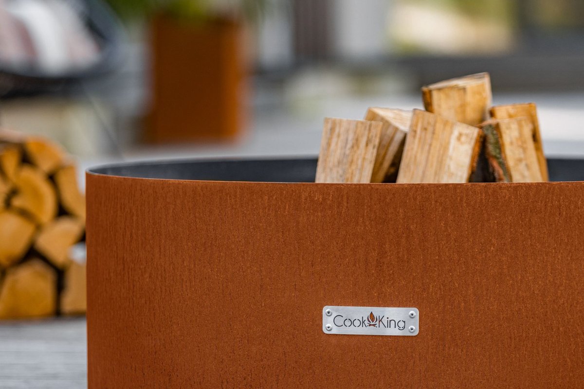 CookKing Bourbon Vuurschaal 60 cm