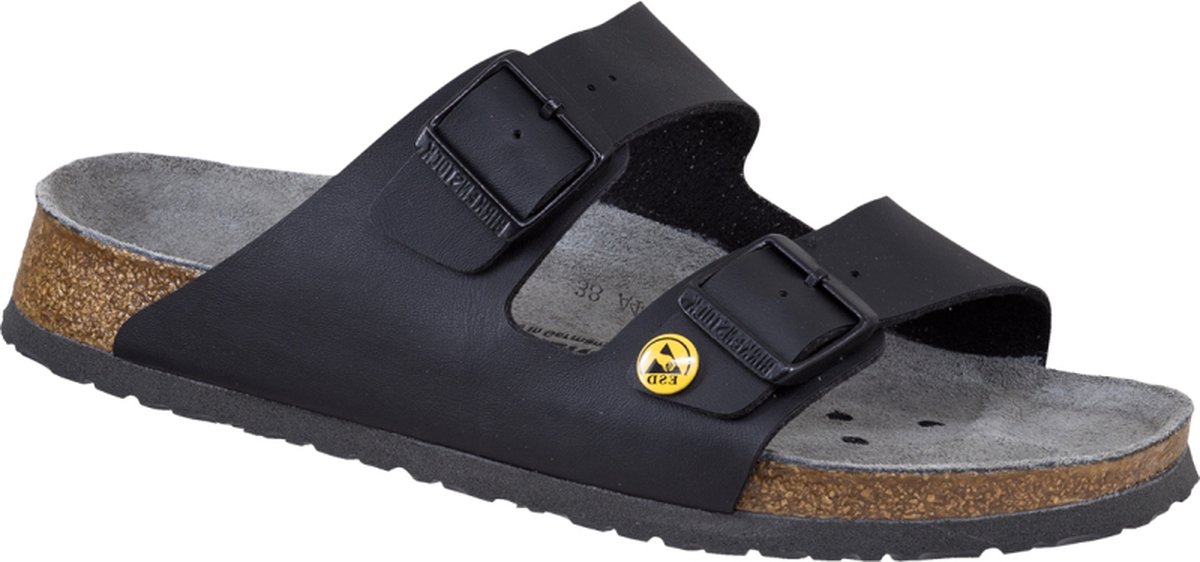 Slipper muil merk Birkenstock Model Arizona maten 35-48 Zwart