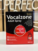 Vocalzone Adult Spray- Keelspray- Bekend product- Stem herstellend- genezing stembanden