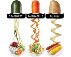 Magimix - Spiral Expert Spiraalsnijder - Spaghetti - Tagliatelle - Fusilli - Foodprocessor accessoire