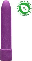 Shots - Natural Pleasure Biologisch Afbreekbare Vibrator - 14 cm purple