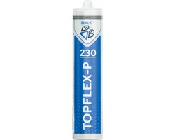 Seal-it 230 universeel overschilderbare en elastische afdichtingskit Topflex-P wit