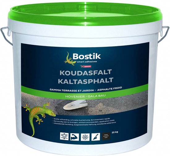 Foto: Bostik koudasfalt 25 kg zak