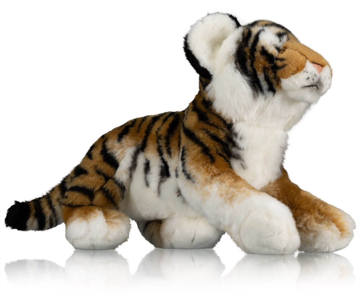 Freek Vonk x BRESSER Raya de Tijger - Pluche knuffel van 50 cm - Gerecycled materiaal — afbeelding 6