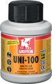 Bison Griffon Hard-PVC-lijm UNI-100 pot 250 ml - Kiwa Komo