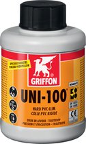 Bison GriffonHard-PVC colle UNI-100pot 500ml - Kiwa Komo