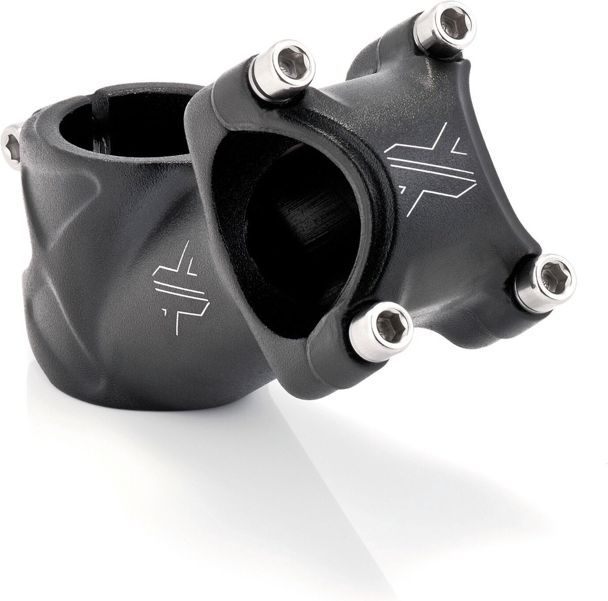 XLC ST-M15 Stuurpen - Ahead - Aluminium - 1 1/8" - 130mm/31.8mm - Zwart