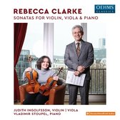 Judith Ingolfsson & Vladimir Stoupel - Clarke: Sonatas For Violin, Viola And Piano (CD)