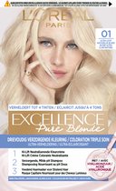 Bol.com L'Oréal Paris Pure Blond Verheldering Lichtblond 01 - Verhelderende Permanente Haarkleuring aanbieding