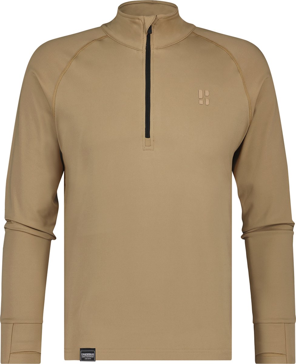 Poederbaas Skipully Arctic Heren Skitrui Zand Beige
