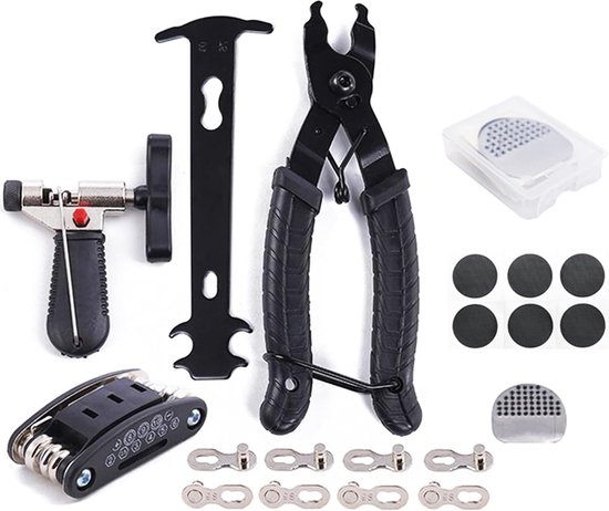 Fietsketting, reinigingsset, wielkettingreiniging, kettingreinigingsapparaat borstel krassen merk PRECORN