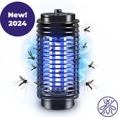 MaatWorkz - Muggenlamp + Stekker - Vliegenlamp - Energiezuinig - 2024 Versie - Muggenstekker - Insectenlamp - 3 Watt
