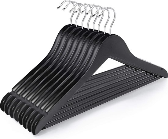 Kleerhangers kopen: hout, kunststof & metaal - België