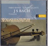 Bach: Concertos / Fabio Biondi, Europa Galante