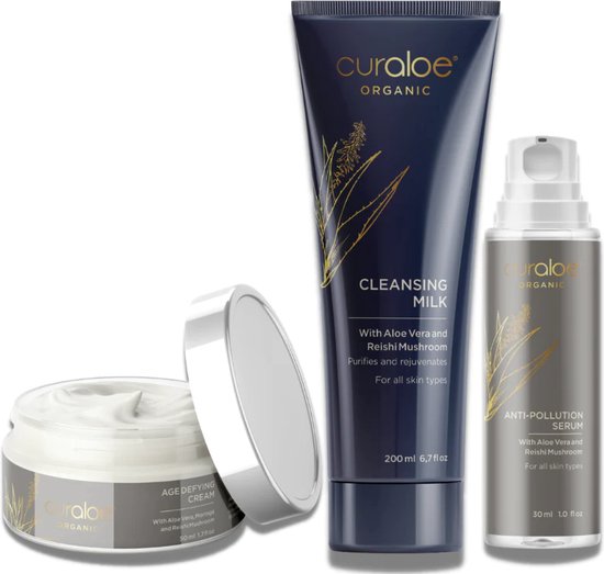 Curaloe Essentiële Huidverzorgingset