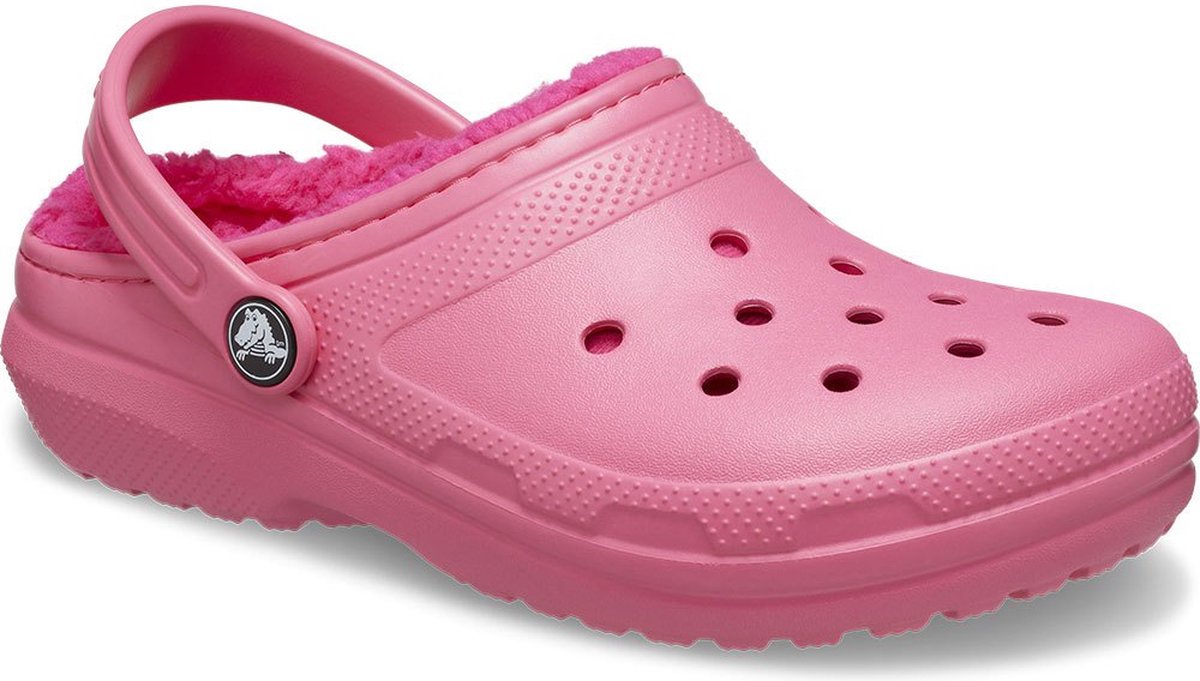 Crocs Classic Lined Peuterklompen Roze Meisje