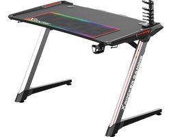 X-Rocker Lynx Rgb Gaming Bureau Met Led Verlichting
