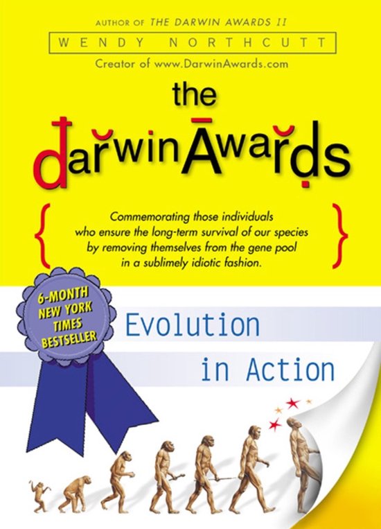 ISBN The Darwin Awards, Livre broché, 352 pages