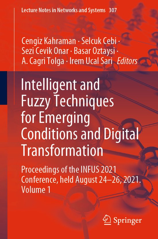 Lecture Notes in Networks and Systems307- Intelligent and Fu ... - cover