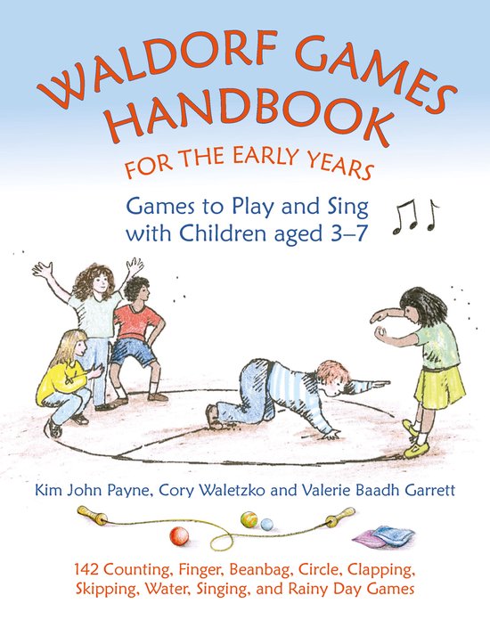Waldorf Games Handbook for the Early Years – Games to Play ... - cover