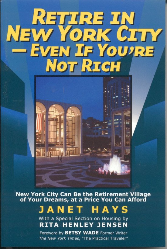 Retire in New York City - cover