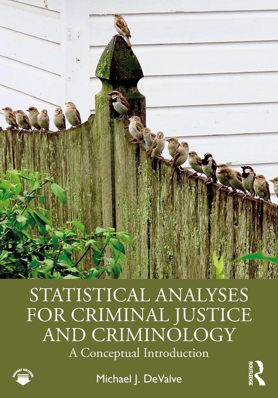 Statistical Analyses for Criminal Justice and Criminology - cover